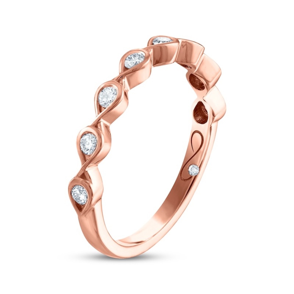 Kay Jewelers Rose Gold Diamond Ring